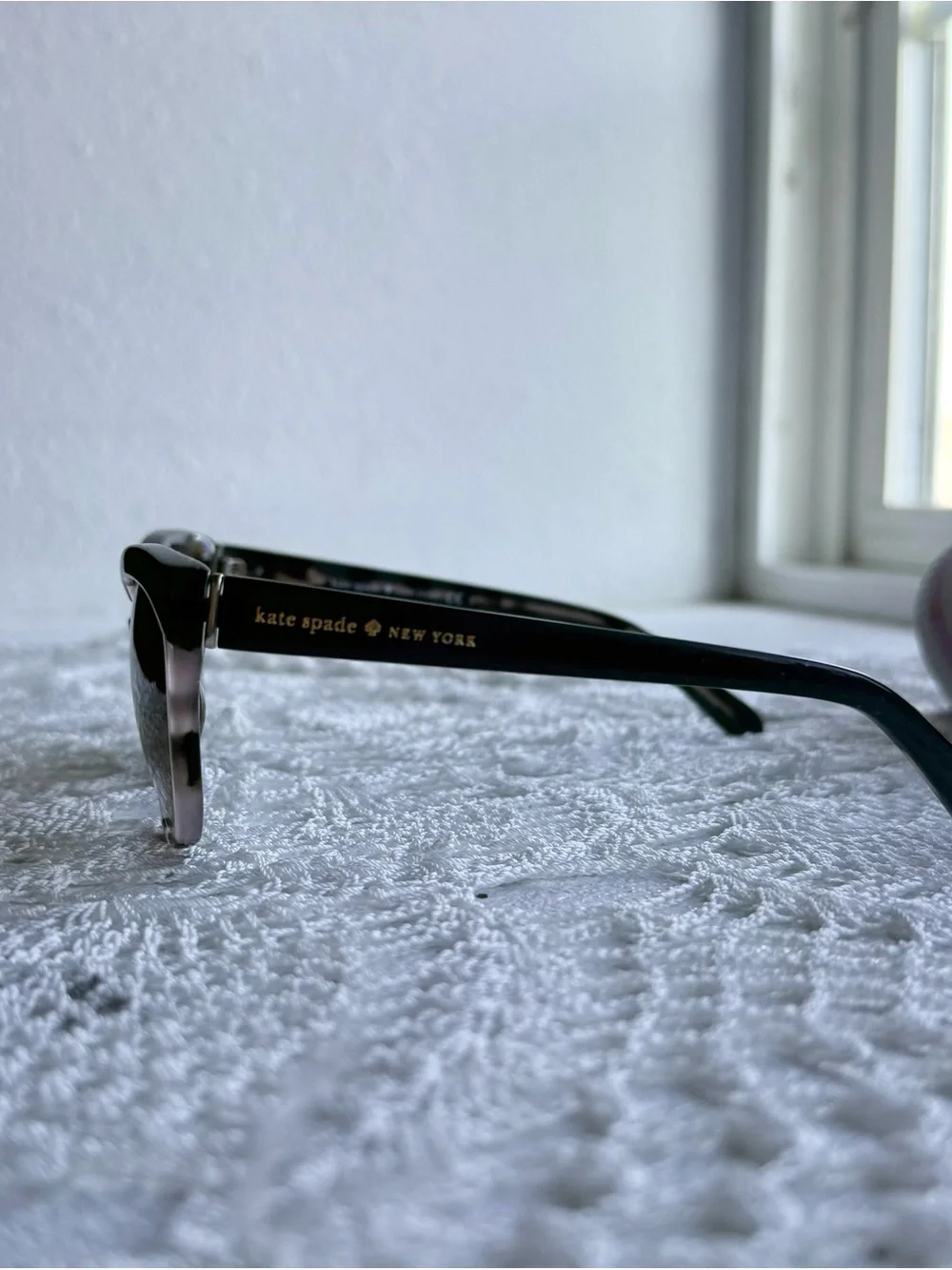 Kate Spade Amara Tortoise Cat Eye Gradient Sunglasses 55-18-135